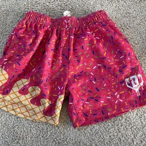 Baseball Lifestyle 101 ice cream shorts